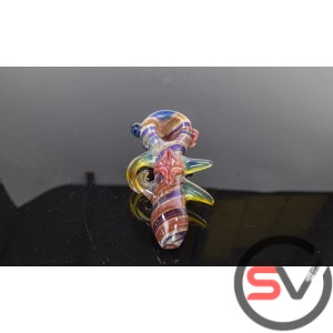 STARFISH GLASS HANDPIPE 6inch